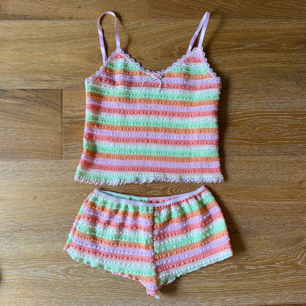 Colorful Lounge Set